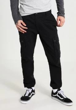 Pier One Pantalones Cargo - Black, Hombre