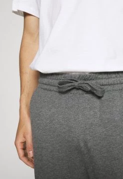 Pier One Hombre LOUNGE STRIPED SHORTS - Pantalón De Pijama - Mottled Dark Grey/mottled Grey -Ofertas Pier One Tienda 347ed75b1d5d4dec8877955247093ab2