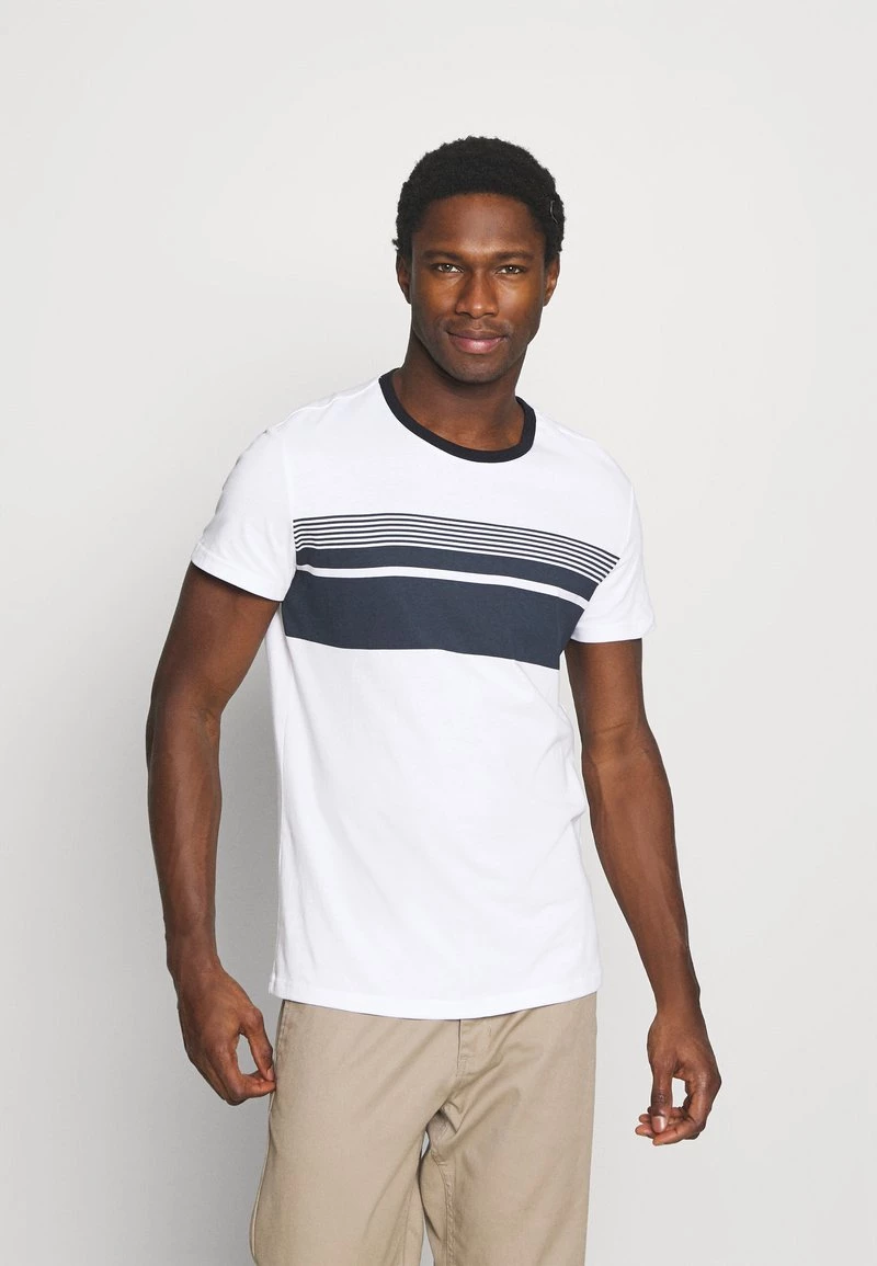 Pier One Hombre Camiseta Estampada - White 3 Pier One Hombre Camiseta Estampada - White