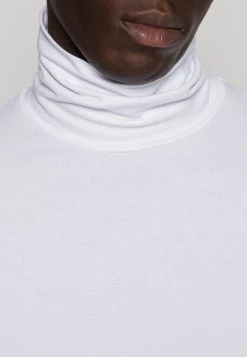 Pier One Hombre Camiseta De Manga Larga - White -Ofertas Pier One Tienda 34c6e3d430a34ad2bb932847f3fff535