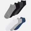 Pier One Hombre 7 PACK - Calcetines - Blue -Ofertas Pier One Tienda 34dbbb28ed2f40d5a7373d7743b6ed26