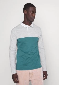 Pier One Hombre Camiseta De Manga Larga - Mottled Grey