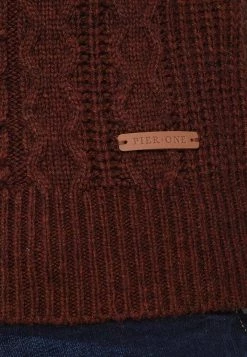 Pier One Hombre Jersey De Punto - Mottled Brown 13 Pier One Hombre Jersey De Punto - Mottled Brown -Ofertas Pier One Tienda 35c1dd781fe34d8f982e6665ec21a15f