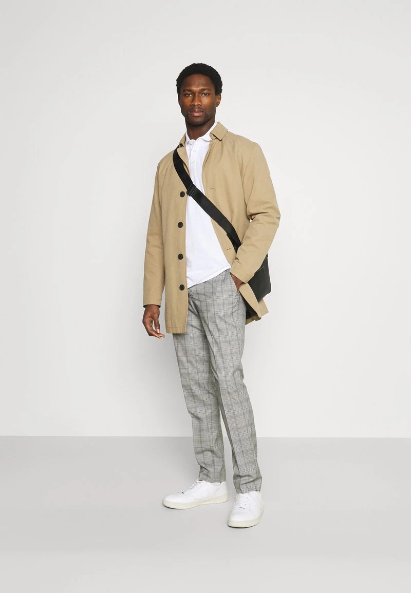 Pier One Hombre 2 PACK - Polo - Dark Blue/white 3 Pier One Hombre 2 PACK - Polo - Dark Blue/white