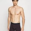 Pier One Hombre 3 PACK - Culotte - Dark Blue/red
