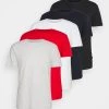 Pier One Hombre 5 PACK - Camiseta Básica - Mottled Light Grey/white/dark Blue 2 Pier One Hombre 5 PACK - Camiseta Básica - Mottled Light Grey/white/dark Blue -Ofertas Pier One Tienda 375a5aa1098a43d99fac6ae76885cc54