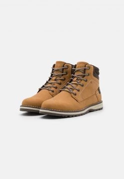 Pier One Hombre Botines Con Cordones - Camel -Ofertas Pier One Tienda 37c306204ee54dfa963ccd62387c45c6