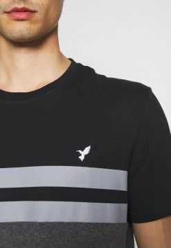 Pier One Hombre Camiseta Estampada - Black/grey 11 Pier One Hombre Camiseta Estampada - Black/grey -Ofertas Pier One Tienda 382016cd9efa468aa27a2a4c8bdd5c86