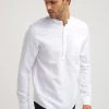 Pier One Hombre Camisa - White -Ofertas Pier One Tienda 386f2aa036de4ae889e64fee98b3f336