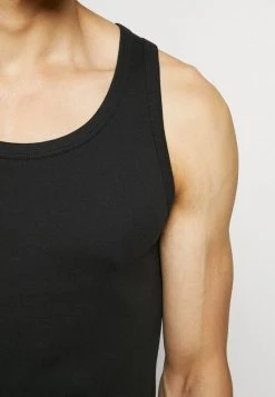 Pier One Hombre 3 PACK - Camiseta Interior - Black/grey/white -Ofertas Pier One Tienda 398be07701a64aadb3a852dde6086e46