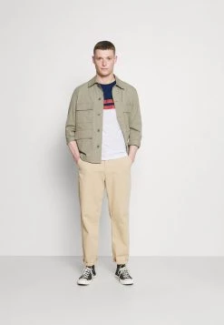 Pier One Hombre Camiseta Estampada - Blue/red -Ofertas Pier One Tienda 39b08746a46f4118b734083691b333ee