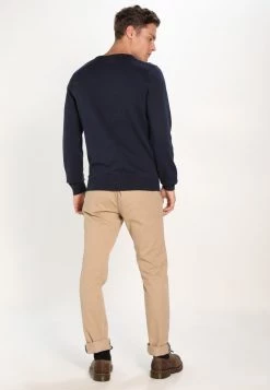 Pier One Hombre Jersey De Punto - Dark Blue -Ofertas Pier One Tienda 39da1087528d4c17bd1850e4c07c3e04