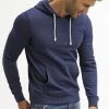 Pier One Hombre Jersey Con Capucha - Dark Blue Melange -Ofertas Pier One Tienda 39f0d07dbea34a4c95e08c3a36cf7eda