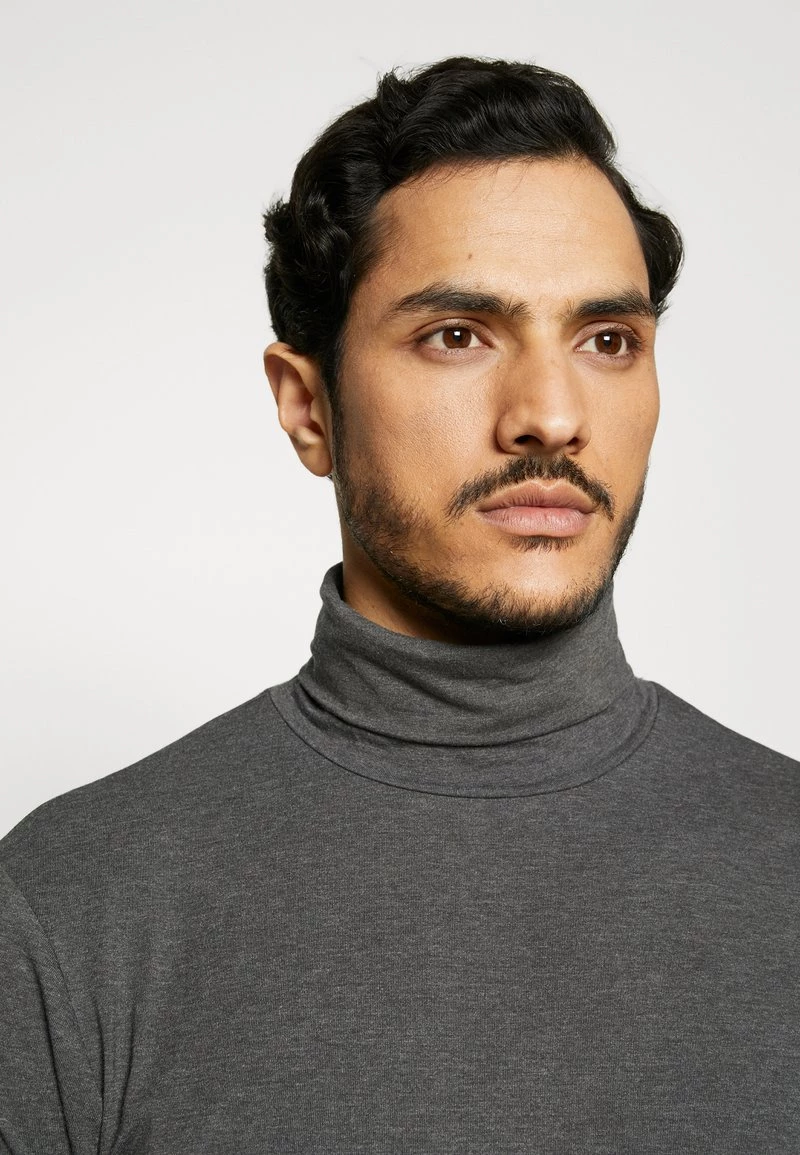 Pier One Hombre Camiseta De Manga Larga - Dark Gray 6 Pier One Hombre Camiseta De Manga Larga - Dark Gray - Imagen 4