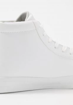 Pier One Unisexo UNISEX - Zapatillas Altas - White -Ofertas Pier One Tienda 3a5590757a394aed9806fc331d89f6ef