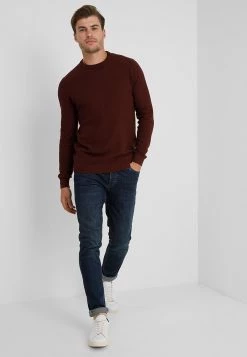 Pier One Hombre Jersey De Punto - Mottled Bordeaux 9 Pier One Hombre Jersey De Punto - Mottled Bordeaux -Ofertas Pier One Tienda 3acd0ea68a8942f4b333a228125946ee