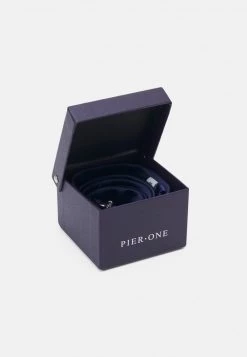 Pier One Hombre SET - Corbata - Dark Blue -Ofertas Pier One Tienda 3b22a5cd6447452bb24bd698f482c090