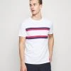 Pier One Hombre Camiseta Estampada - White -Ofertas Pier One Tienda 3bac81bb0d1c481db525e2e02140d475