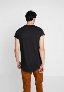 Pier One Hombre Camiseta Básica - Black -Ofertas Pier One Tienda 3bb2b2d1f45945a2b9fa633b3440bfe1