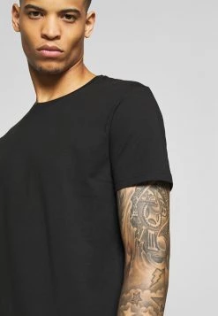 Pier One Hombre 3 PACK - Camiseta Básica - Black/ White -Ofertas Pier One Tienda 3c7fec9282cf41fe87a7e68583b84b09