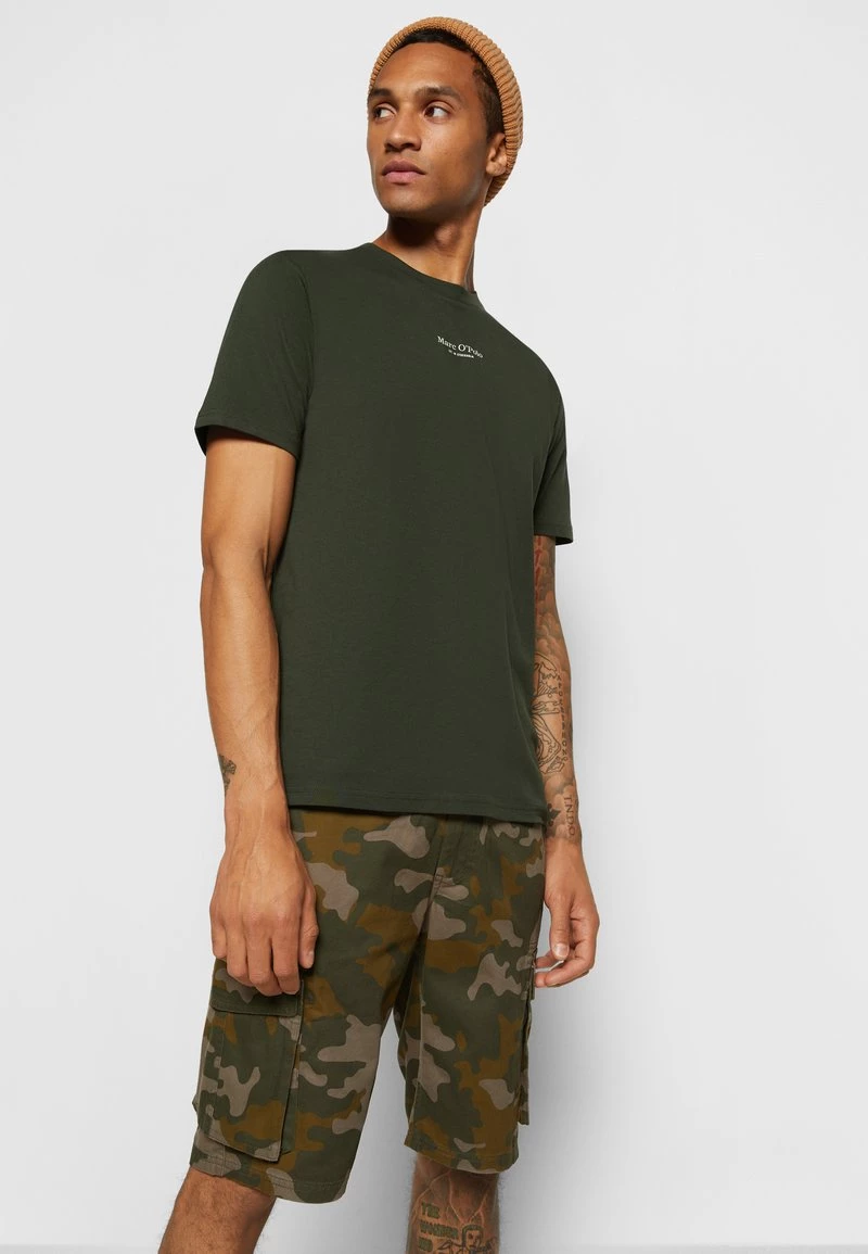 Pier One Hombre Shorts - Dark Green 7 Pier One Hombre Shorts - Dark Green - Imagen 5