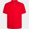 Pier One Hombre TRICLORE TRIM - Polo - Red