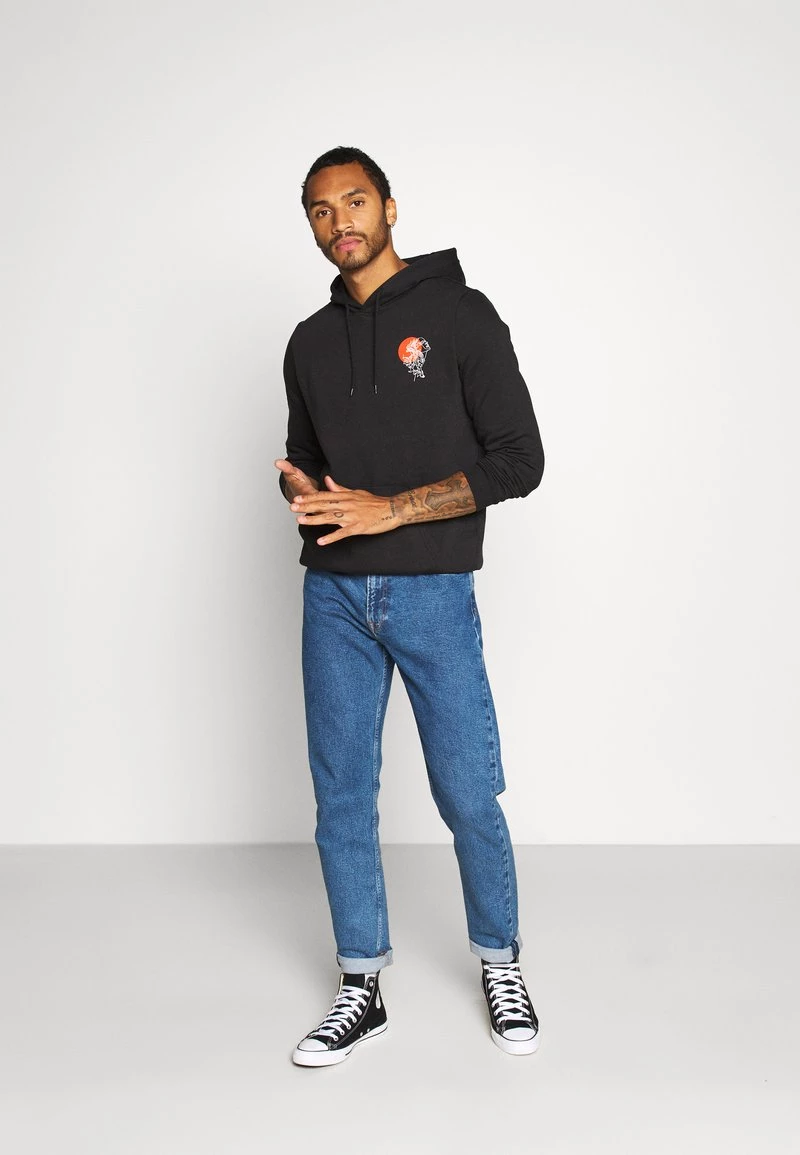 Pier One Hombre Jersey Con Capucha - Black 4 Pier One Hombre Jersey Con Capucha - Black - Imagen 2