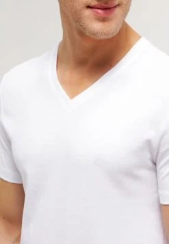 Pier One 2 PACK - Camiseta Básica - White/black, Hombre 12 Pier One 2 PACK - Camiseta Básica - White/black, Hombre -Ofertas Pier One Tienda 3d5015223ce5444ba04d1399d153510c