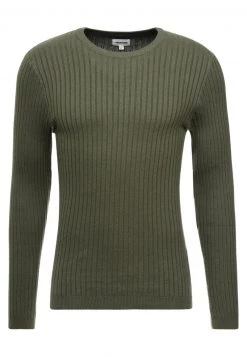 Pier One Hombre Jersey De Punto - Oliv -Ofertas Pier One Tienda 3d8fb2458e2a40e39ed797122cf03f87