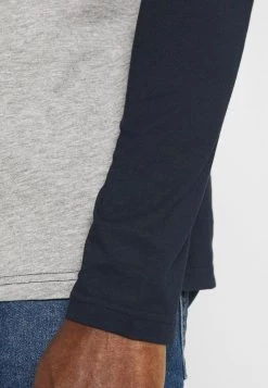 Pier One Camiseta De Manga Larga - Dark Blue, Hombre -Ofertas Pier One Tienda 3dbf987d80014851af025ed18a5e9096