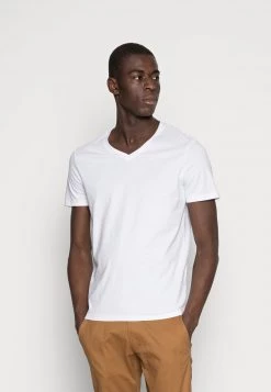 Pier One Hombre 5 PACK - Camiseta Básica - White/blue/black -Ofertas Pier One Tienda 3df2d94d0471423c82664c71fc36e1ca