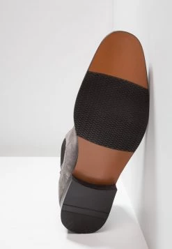 Pier One Hombre LEATHER - Botines - Dark Gray -Ofertas Pier One Tienda 3e1181fbd38e46c399582ead506da588