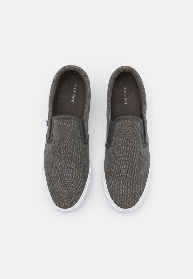 Pier One Hombre Zapatillas - Dark Grey 6 Pier One Hombre Zapatillas - Dark Grey - Imagen 4