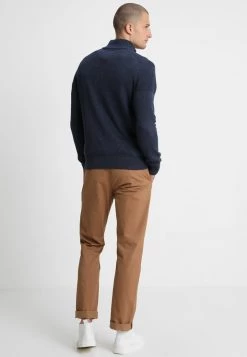 Pier One Hombre Jersey De Punto - Mottled Dark Blue -Ofertas Pier One Tienda 3e7d323979a84d0cb63000a8e893d083