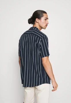 Pier One Hombre Camisa - Dark Blue -Ofertas Pier One Tienda 3f12c913f813437db6c235e82c1f5ead