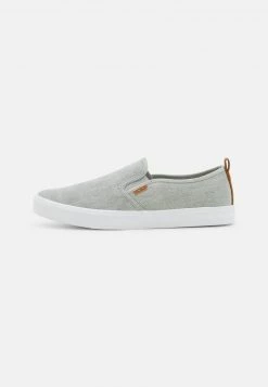 Pier One UNISEX - Mocasines - Grey, Unisexo