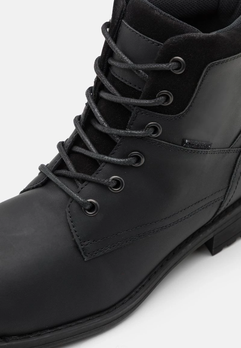 Pier One Hombre Botines Con Cordones - Black 8 Pier One Hombre Botines Con Cordones - Black - Imagen 6