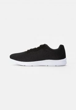 Pier One Unisexo Zapatillas - Black White