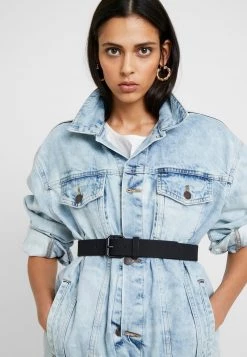 Pier One Unisexo UNISEX - Cinturón - Black -Ofertas Pier One Tienda 4098c938f649407ba3ad303f90783115