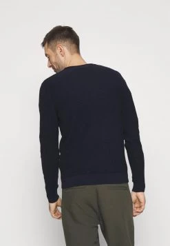 Pier One Hombre Jersey De Punto - Dark Blue -Ofertas Pier One Tienda 418750149b744ccc975b5cc4c613b387