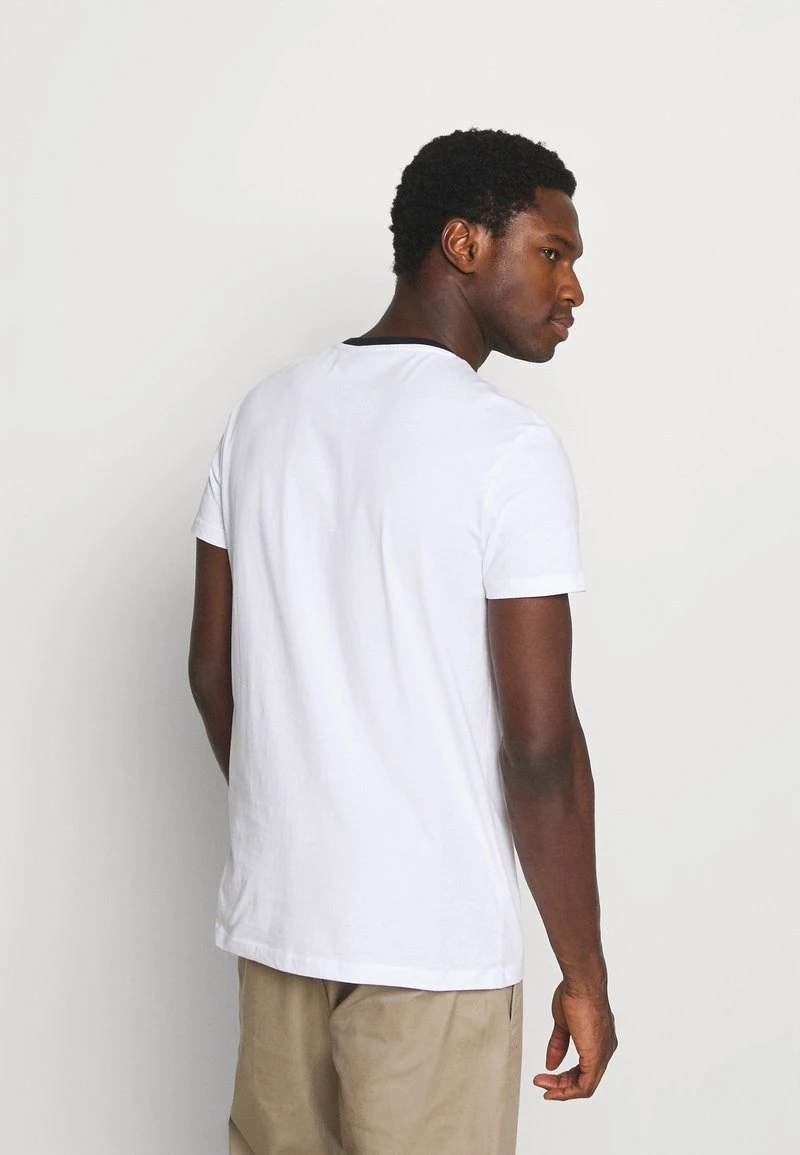 Pier One Hombre Camiseta Estampada - White 5 Pier One Hombre Camiseta Estampada - White - Imagen 3