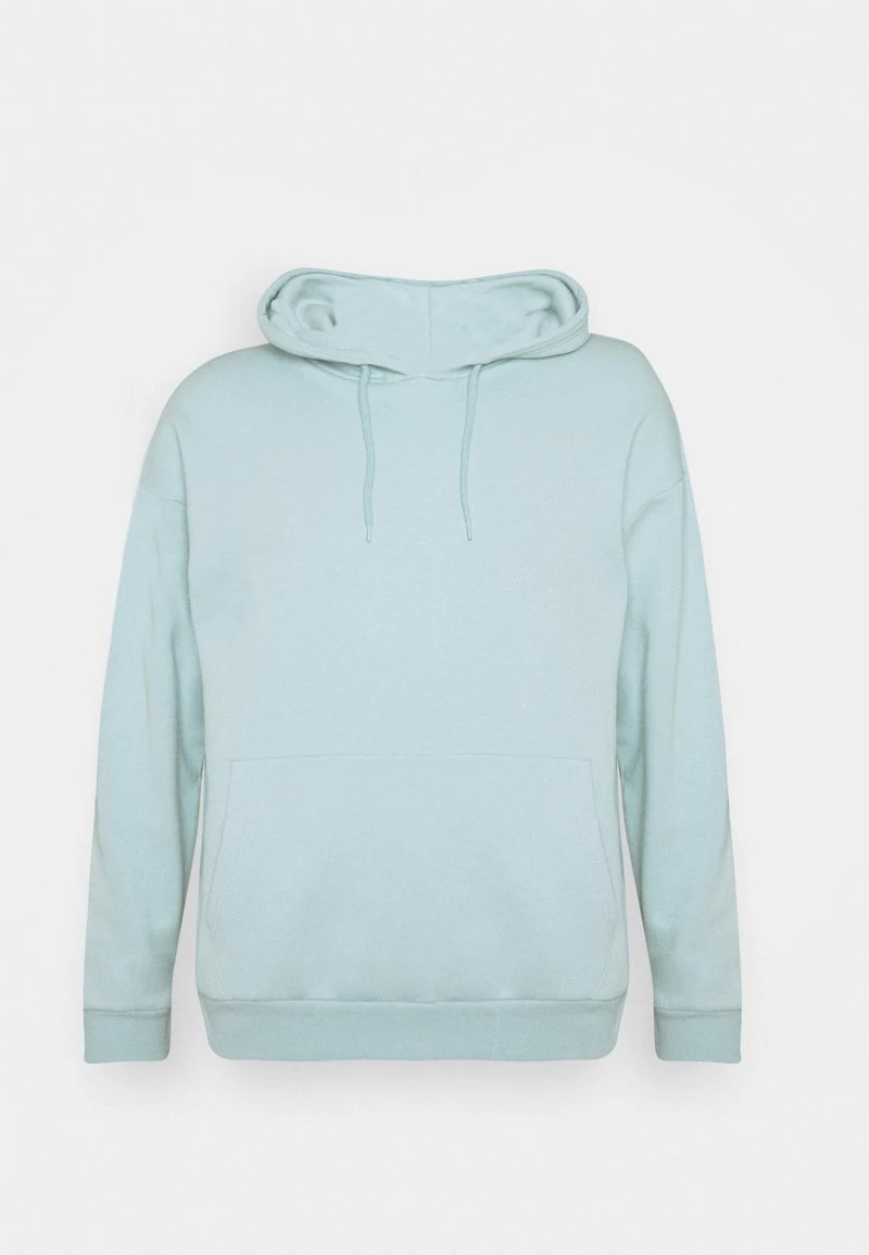 Pier One Hombre PLAIN SKATER HOODY - Jersey Con Capucha - Light Blue 6 Pier One Hombre PLAIN SKATER HOODY - Jersey Con Capucha - Light Blue - Imagen 4