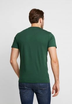 Pier One Hombre Camiseta Estampada - Dark Green -Ofertas Pier One Tienda 41f4e7b82ddf4be79d444cebf83d3409