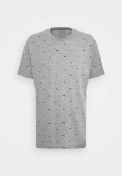 Pier One Hombre Camiseta Estampada - Grey -Ofertas Pier One Tienda 420bdbe6fb2d47dc87898e1baf5a35c9