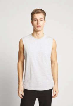 Pier One 3 PACK - Camiseta Básica - Grey/white/black, Hombre 14 Pier One 3 PACK - Camiseta Básica - Grey/white/black, Hombre -Ofertas Pier One Tienda 4240d5030955489db021c186142ceed5