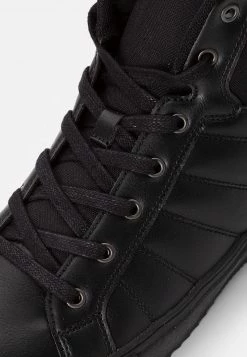 Pier One Zapatillas Altas - Black, Unisexo -Ofertas Pier One Tienda 42d690cc6c4c4a6a93c2d9e319b71204