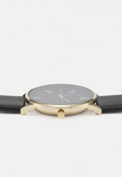 Pier One Unisexo Reloj - Black/gold-coloured -Ofertas Pier One Tienda 42e36aed5d354541b58466d2e9fff7a8