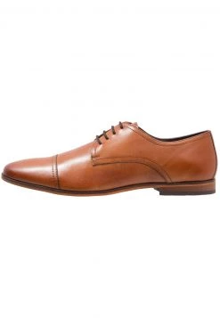 Pier One Hombre Zapatos Con Cordones - Cognac