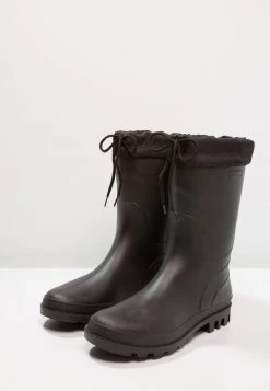 Pier One Unisexo UNISEX - Botas De Agua - Black -Ofertas Pier One Tienda 4315ab1b124e4d4d98bf5165bd07b0e9