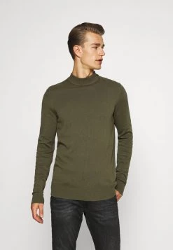 Pier One Hombre Jersey De Punto - Oliv